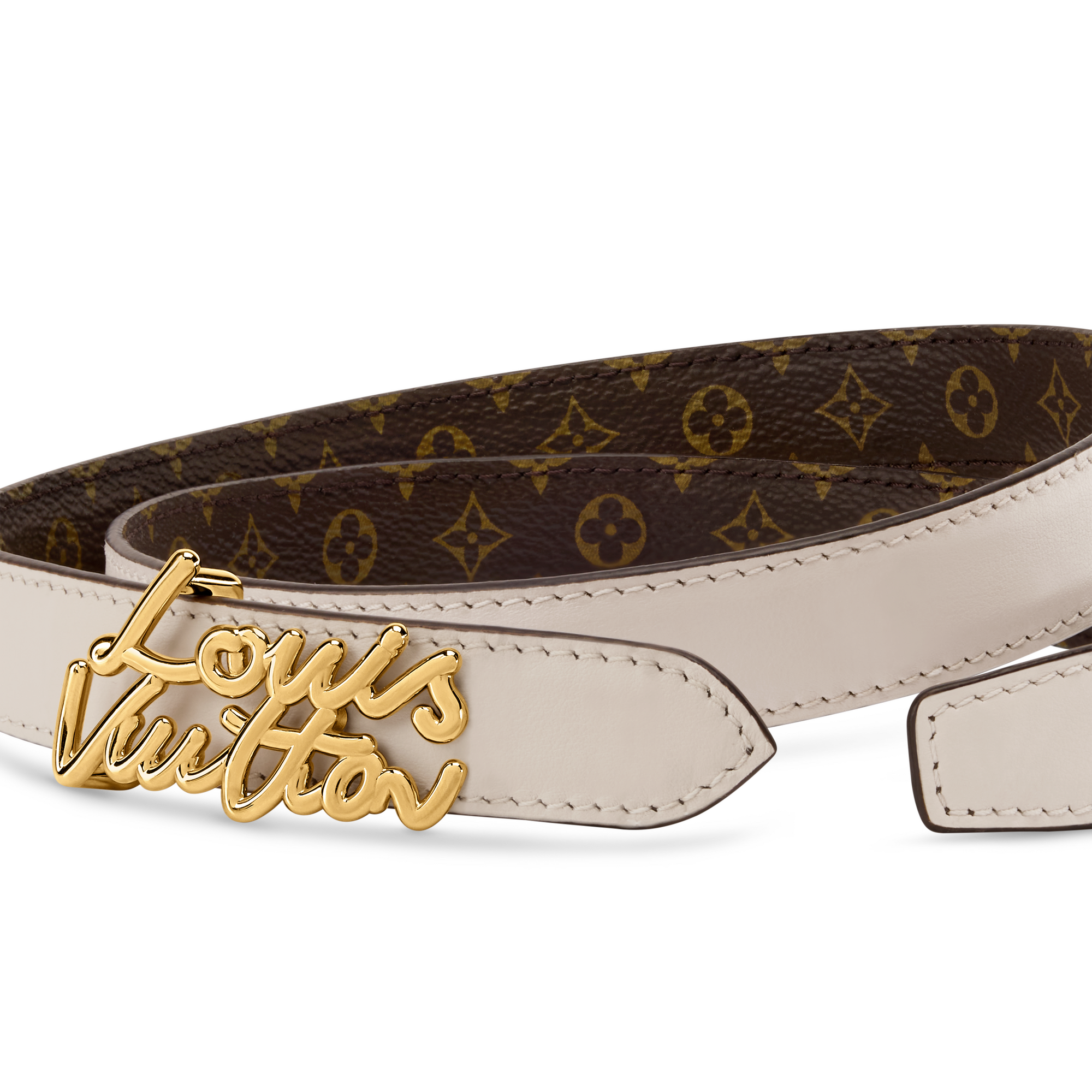 ベルト・LV スクリプト 20MM リバーシブル ｜ルイ・ヴィトン 公式